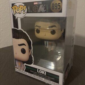 Funko Pop! Vinyl Marvel Studios Loki Bobblehead Figure #895 Disney TV Series